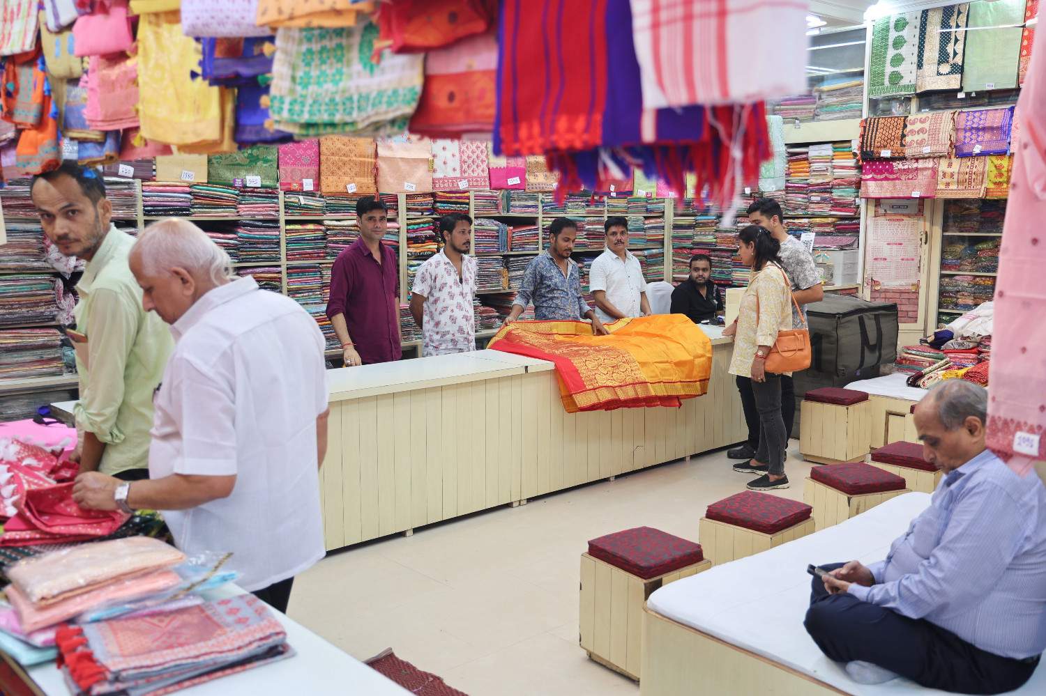 Shawls and Stoles Collection